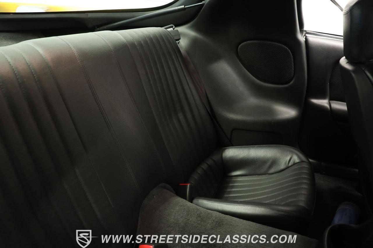 2002 Pontiac Firebird Trans Am WS6 Collectors Edition