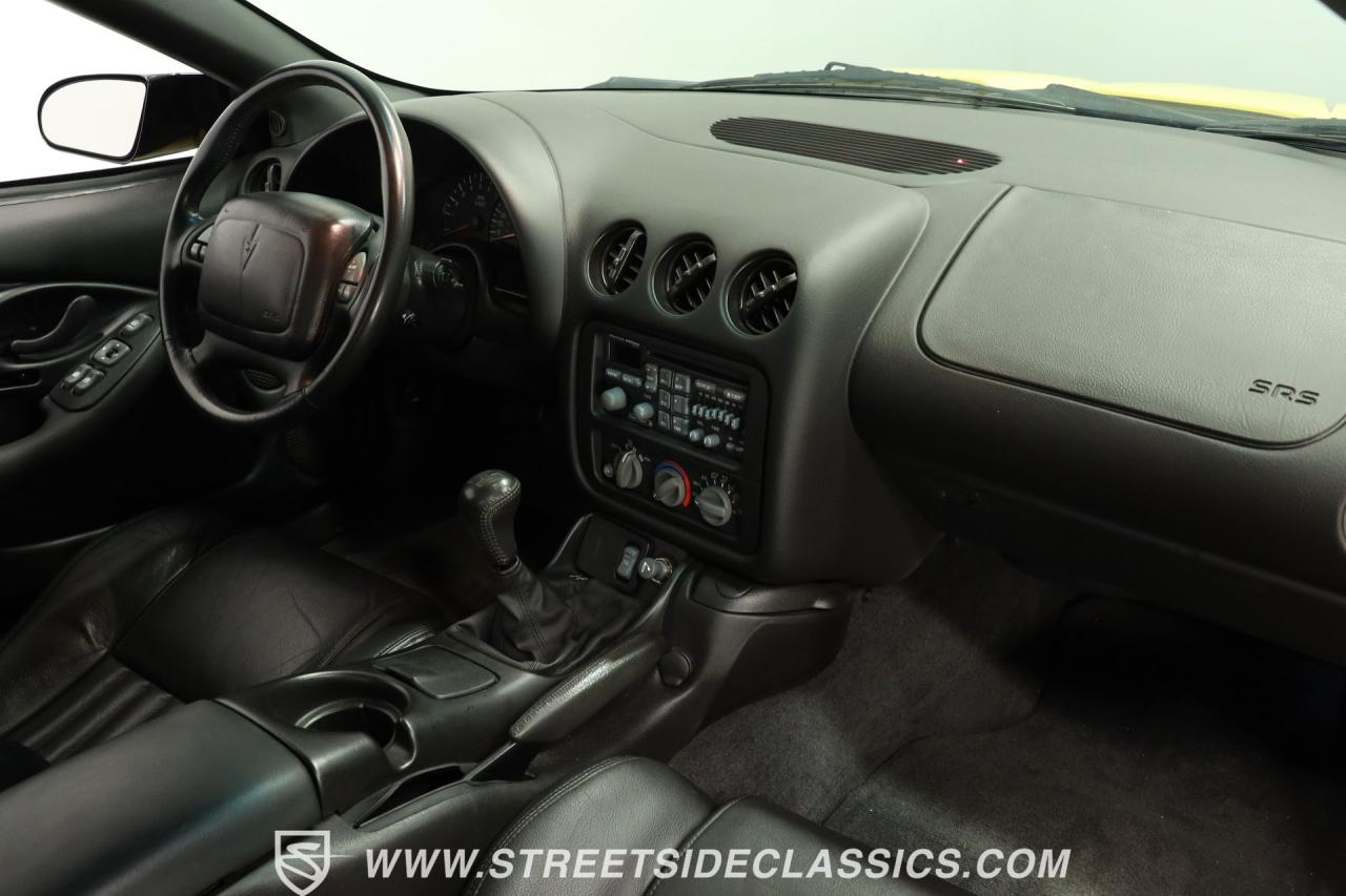 2002 Pontiac Firebird Trans Am WS6 Collectors Edition