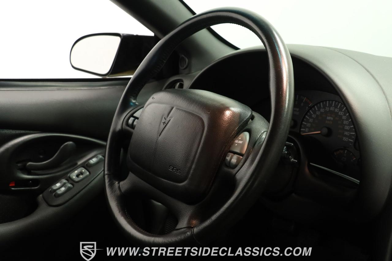 2002 Pontiac Firebird Trans Am WS6 Collectors Edition