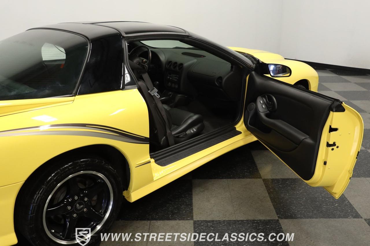 2002 Pontiac Firebird Trans Am WS6 Collectors Edition
