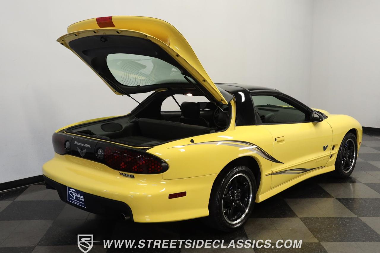 2002 Pontiac Firebird Trans Am WS6 Collectors Edition
