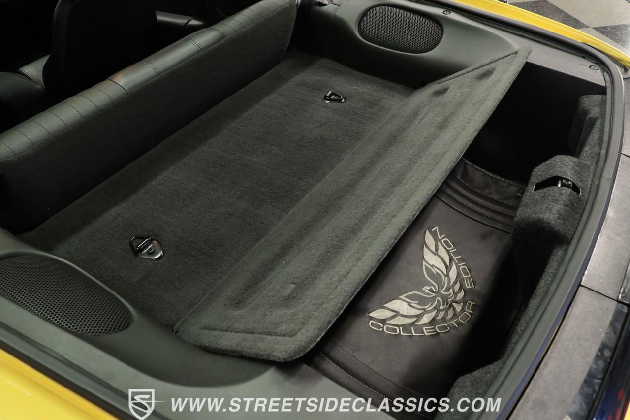 2002 Pontiac Firebird Trans Am WS6 Collectors Edition