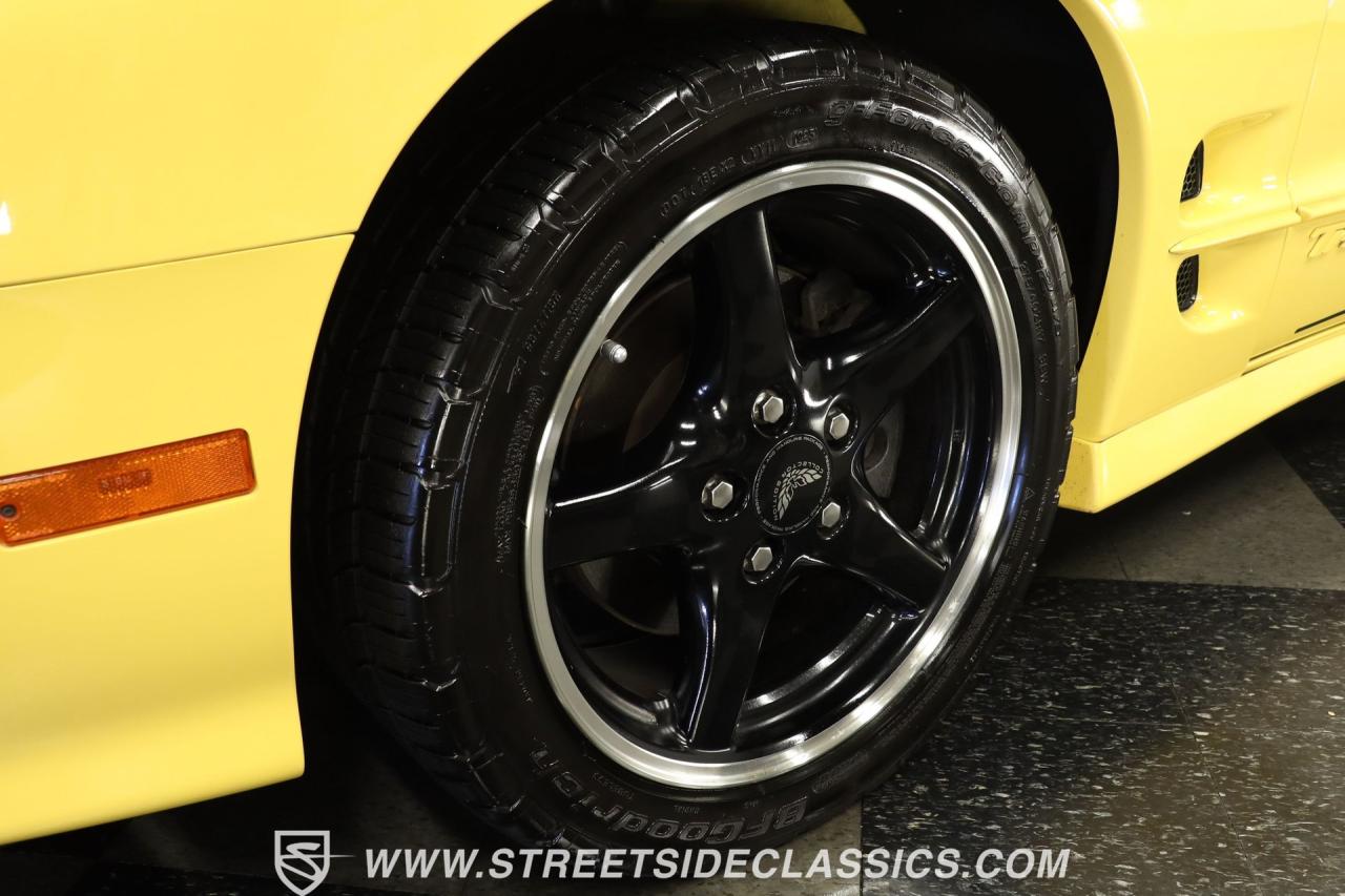 2002 Pontiac Firebird Trans Am WS6 Collectors Edition