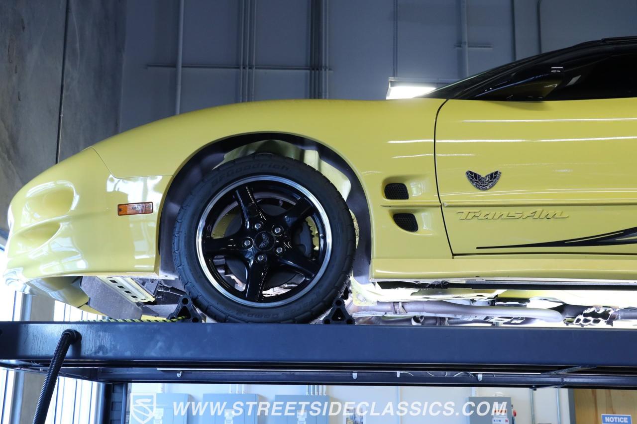 2002 Pontiac Firebird Trans Am WS6 Collectors Edition