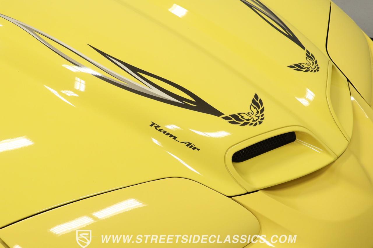 2002 Pontiac Firebird Trans Am WS6 Collectors Edition