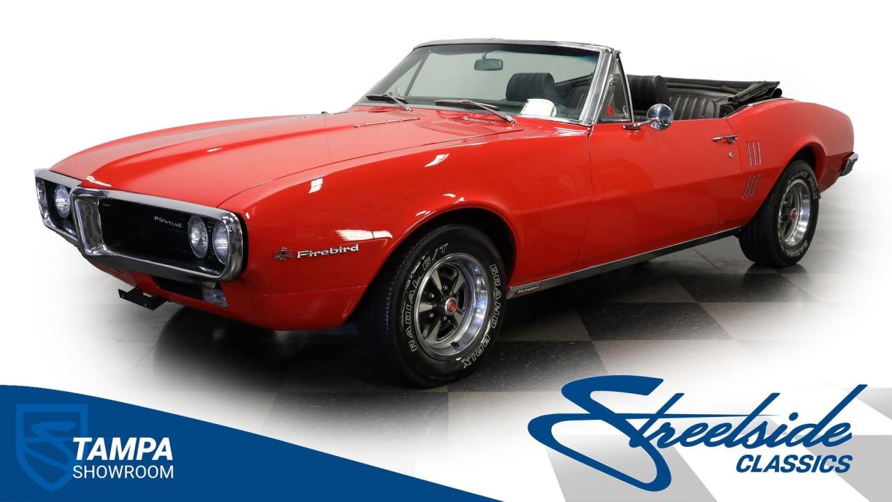 1967 Pontiac Firebird Convertible