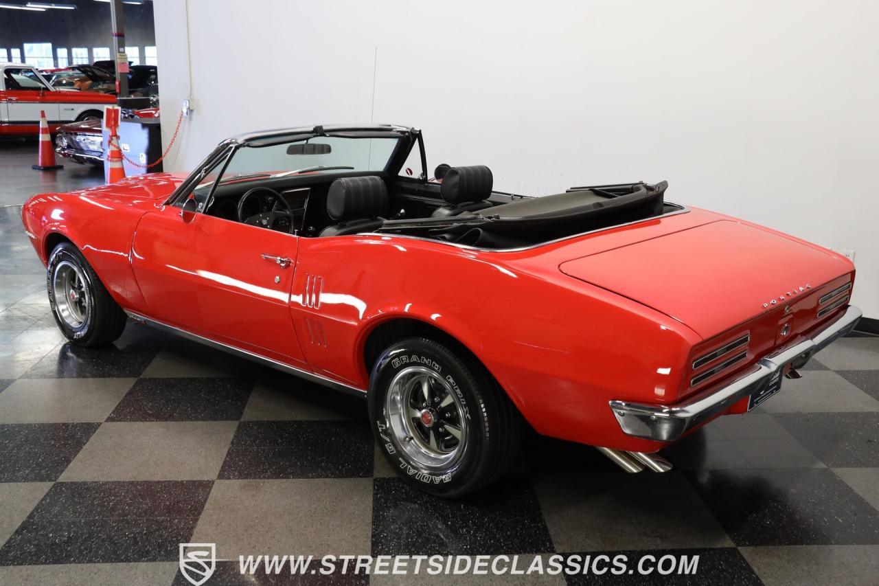 1967 Pontiac Firebird Convertible