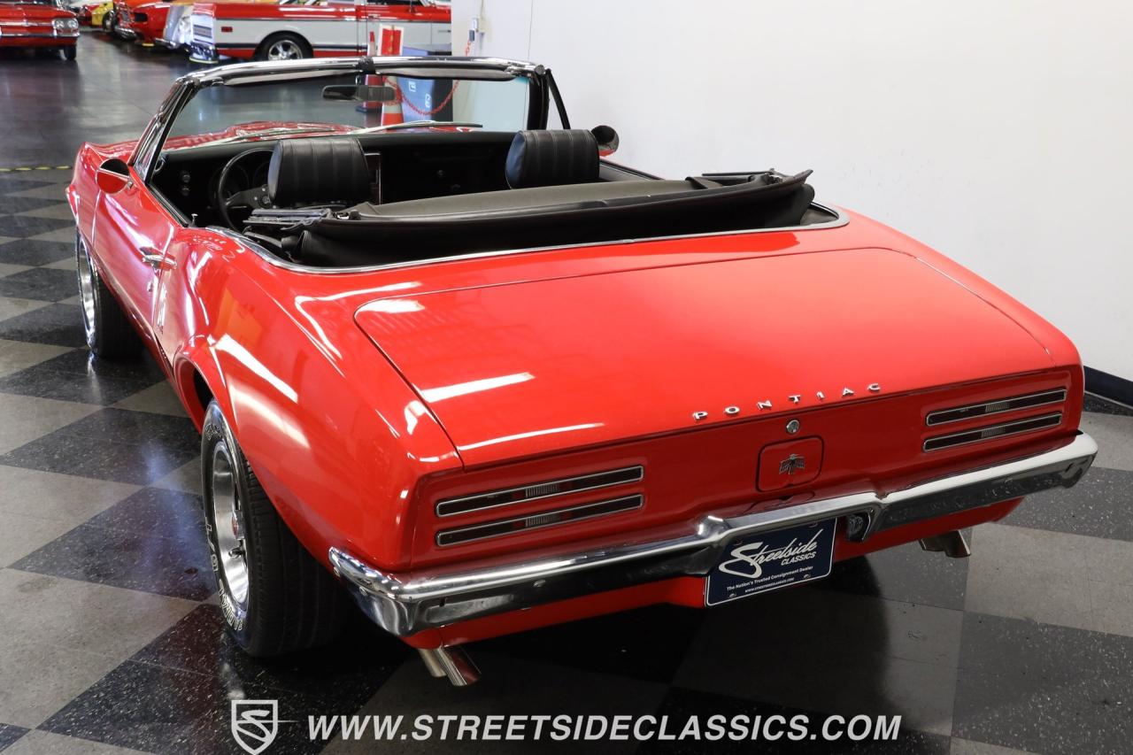 1967 Pontiac Firebird Convertible