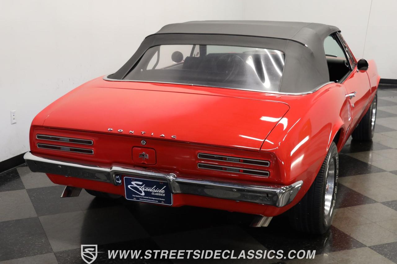 1967 Pontiac Firebird Convertible
