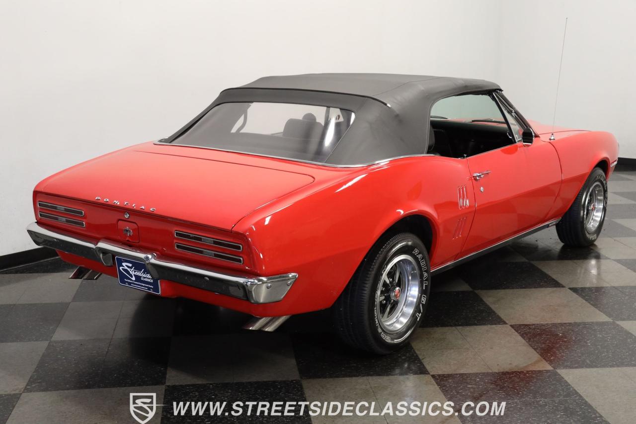 1967 Pontiac Firebird Convertible