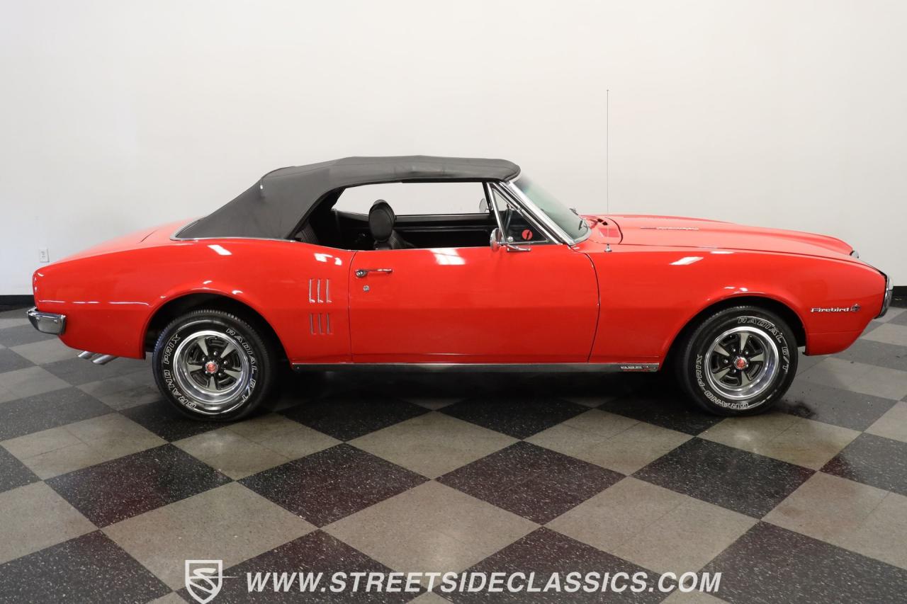 1967 Pontiac Firebird Convertible
