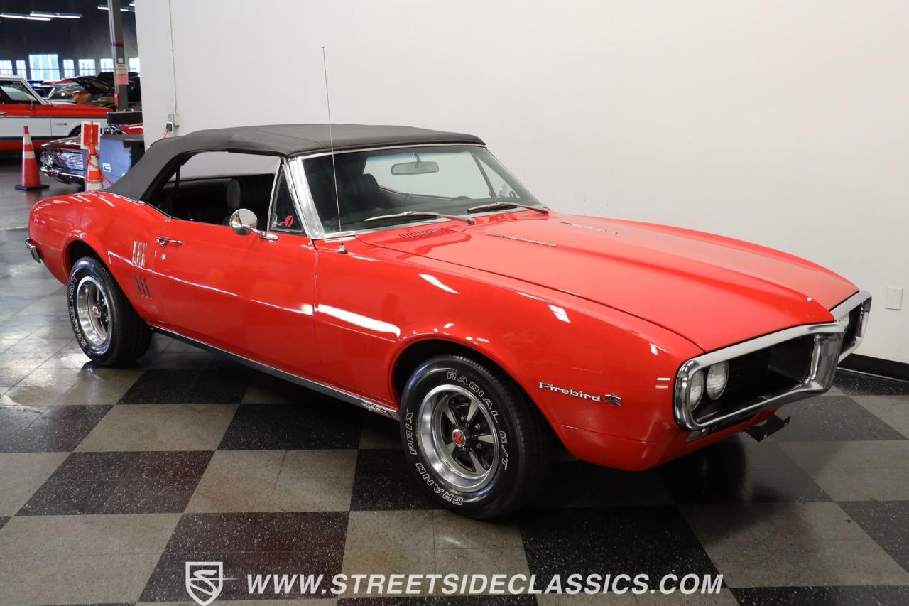 1967 Pontiac Firebird Convertible