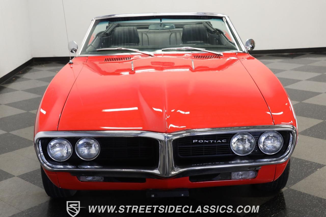 1967 Pontiac Firebird Convertible
