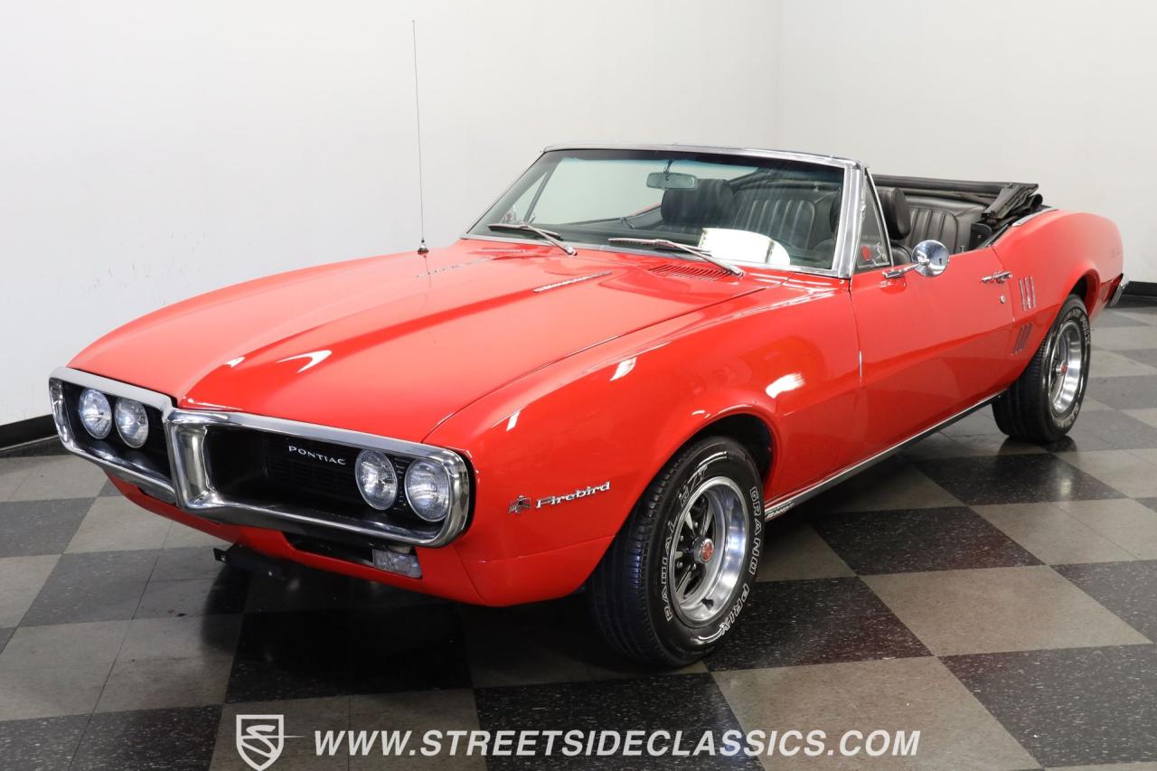 1967 Pontiac Firebird Convertible