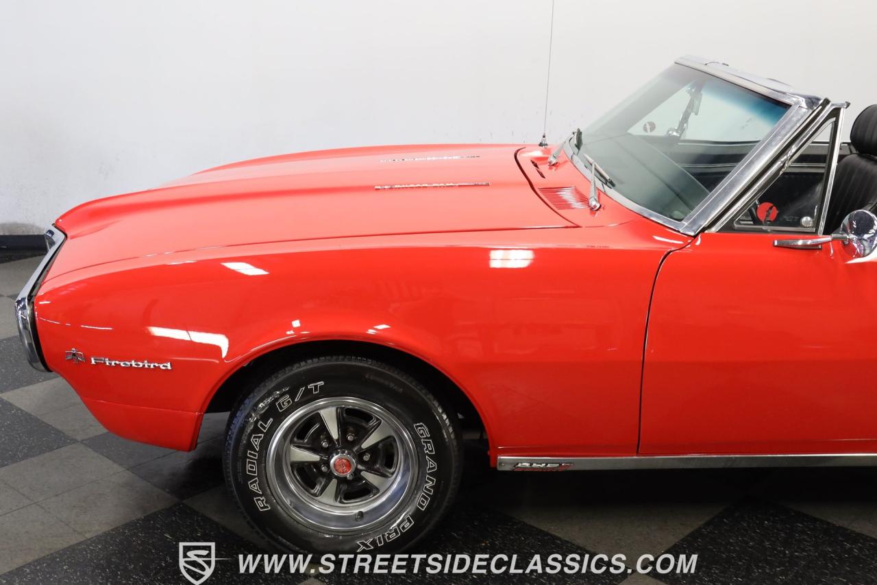 1967 Pontiac Firebird Convertible