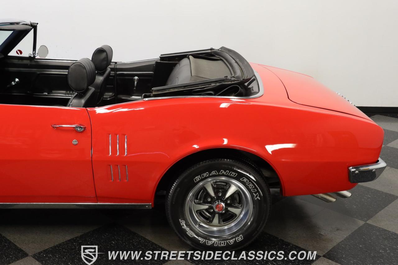 1967 Pontiac Firebird Convertible