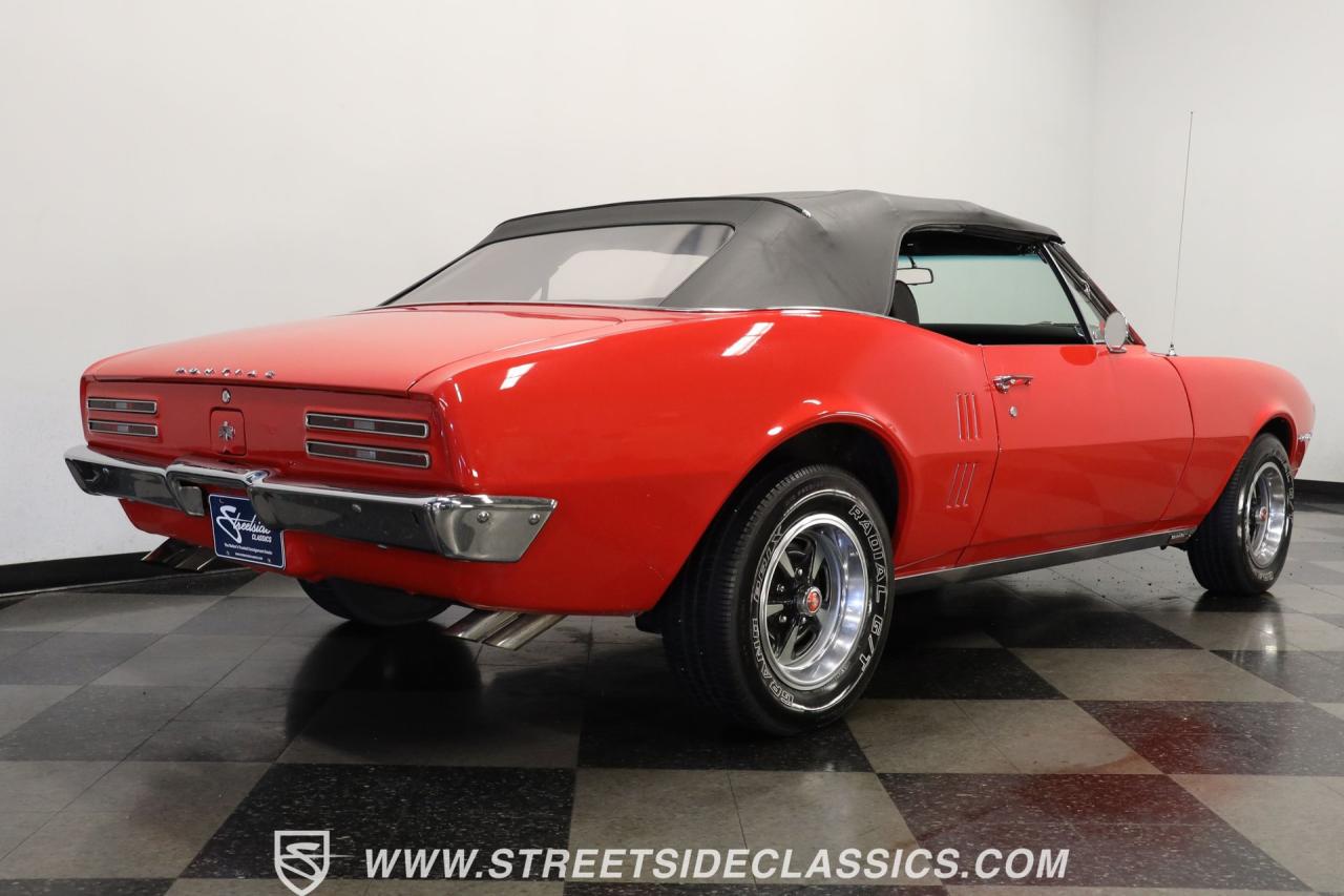 1967 Pontiac Firebird Convertible