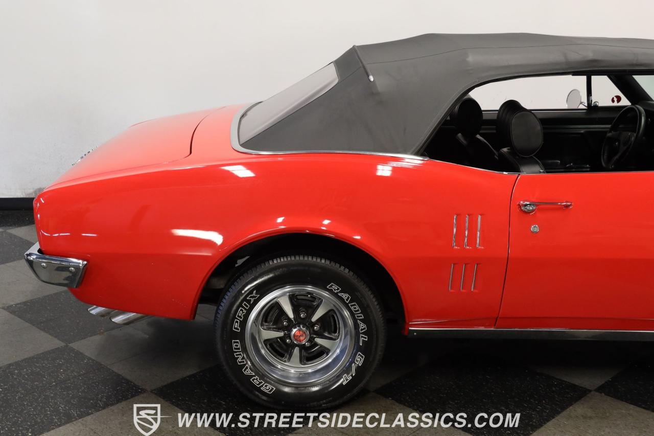 1967 Pontiac Firebird Convertible