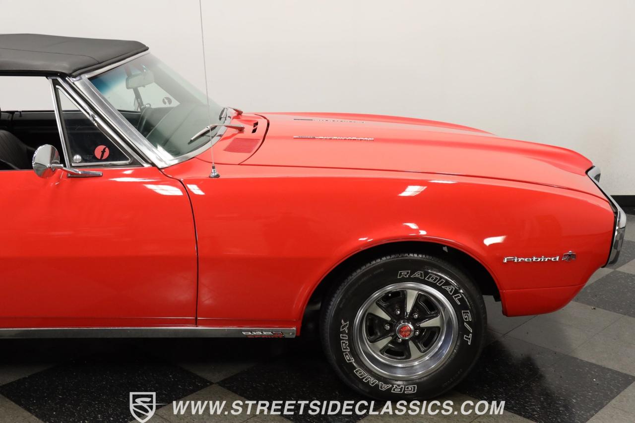 1967 Pontiac Firebird Convertible