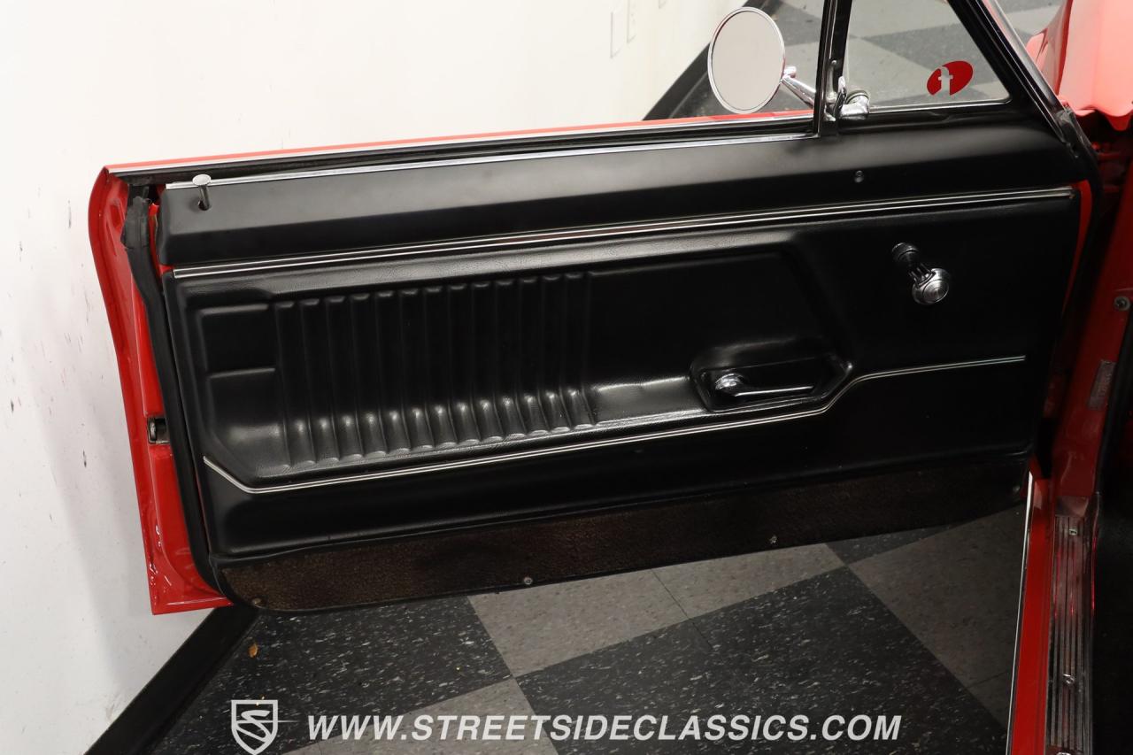 1967 Pontiac Firebird Convertible