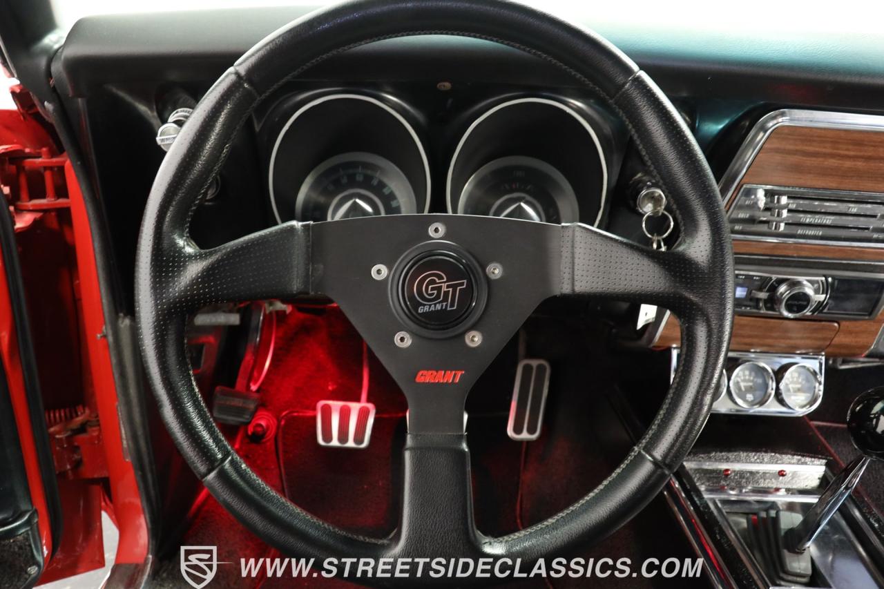 1967 Pontiac Firebird Convertible