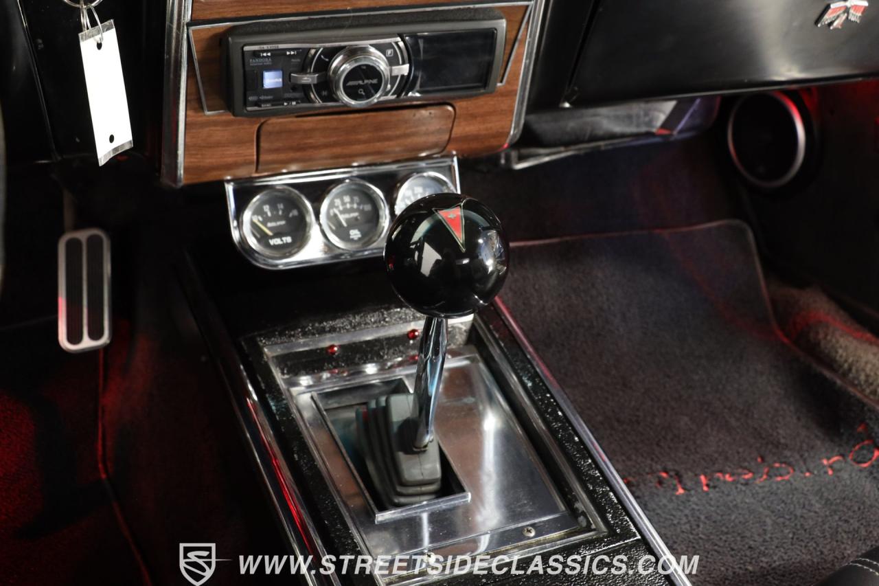 1967 Pontiac Firebird Convertible