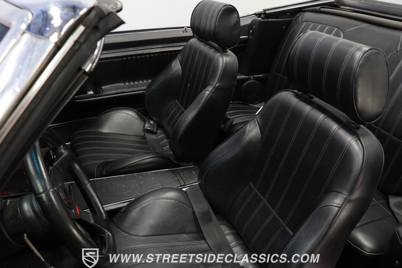 1967 Pontiac Firebird Convertible