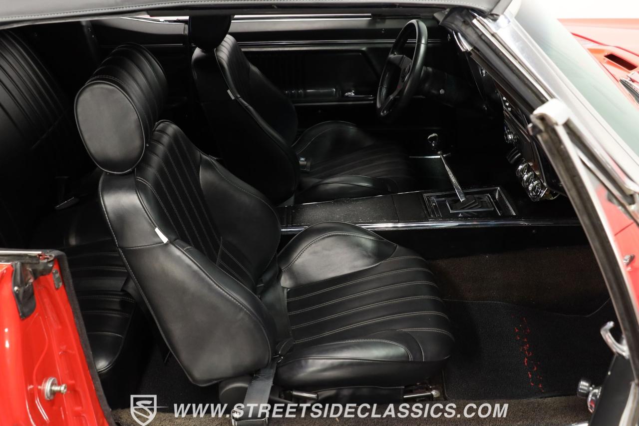 1967 Pontiac Firebird Convertible