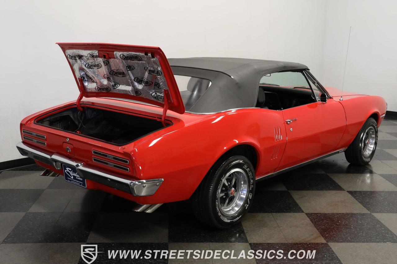 1967 Pontiac Firebird Convertible