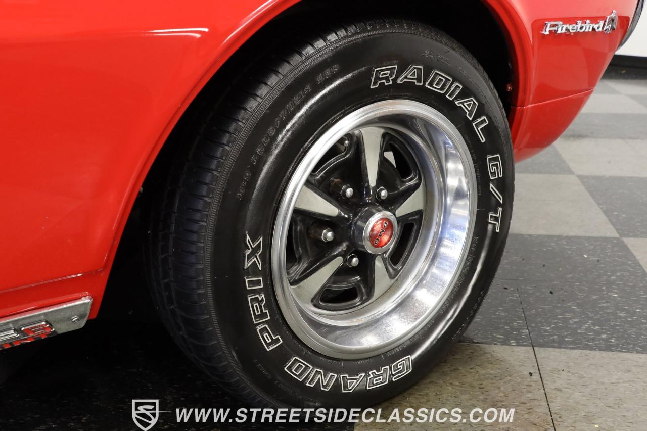 1967 Pontiac Firebird Convertible