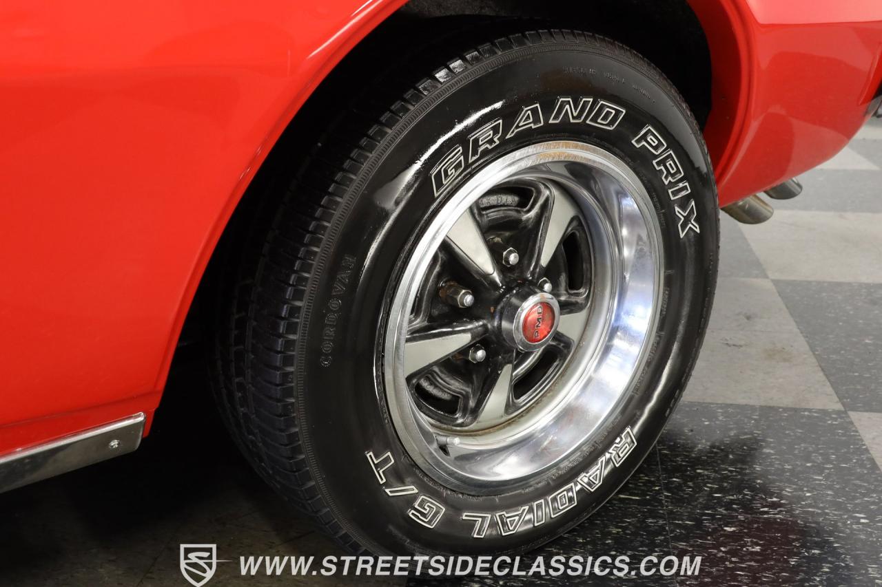 1967 Pontiac Firebird Convertible