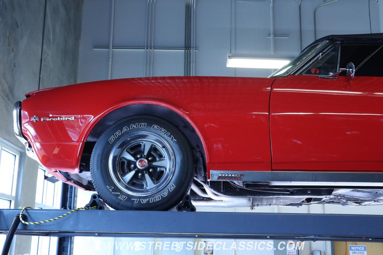 1967 Pontiac Firebird Convertible