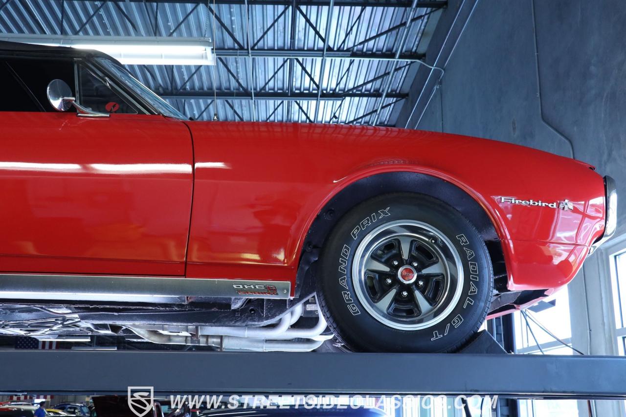 1967 Pontiac Firebird Convertible