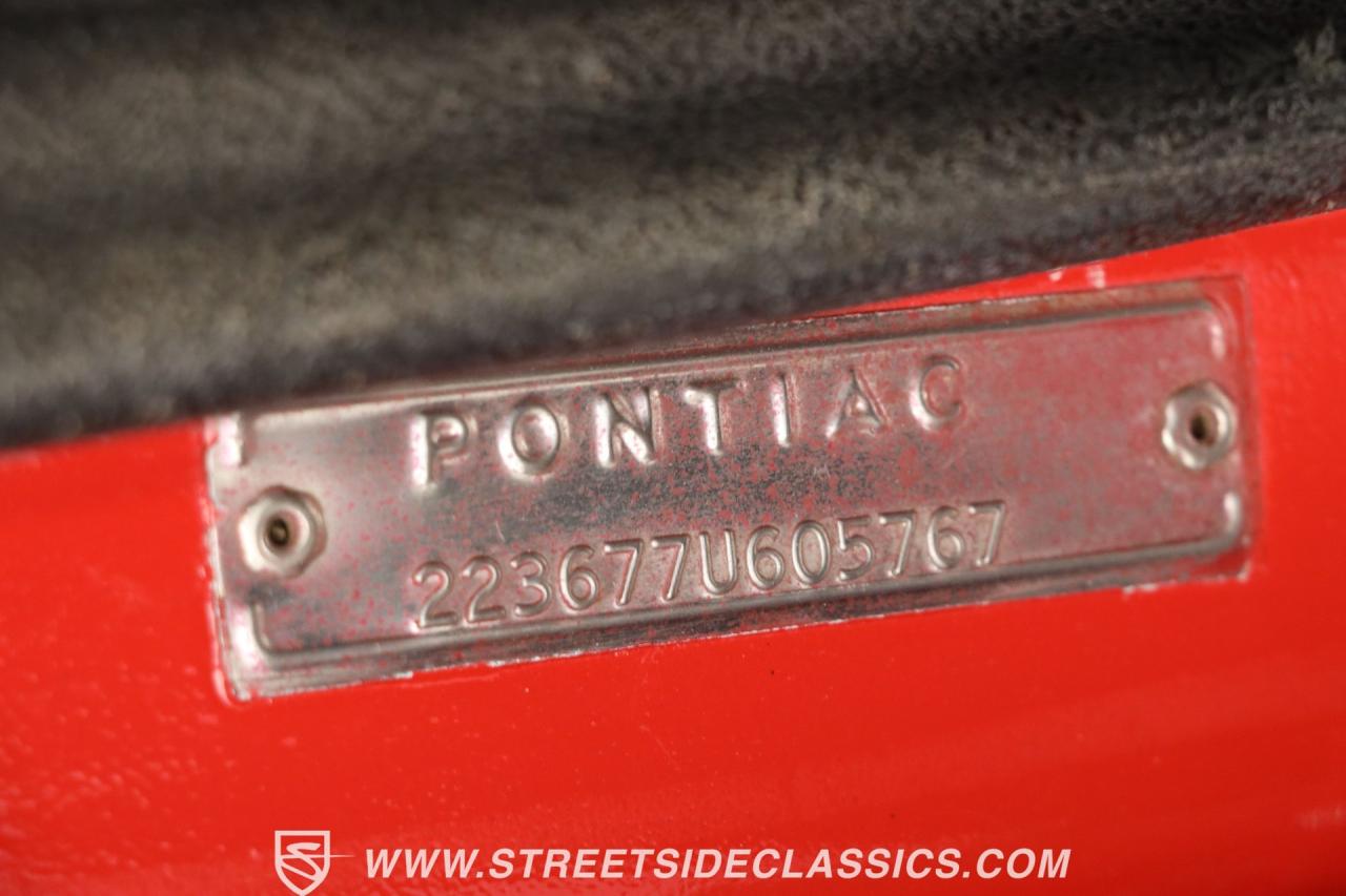 1967 Pontiac Firebird Convertible