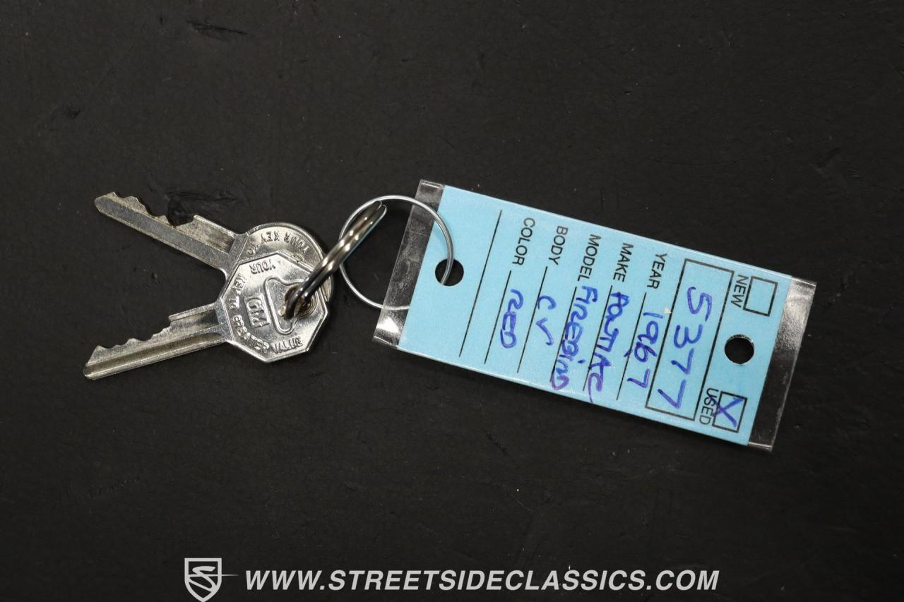 1967 Pontiac Firebird Convertible