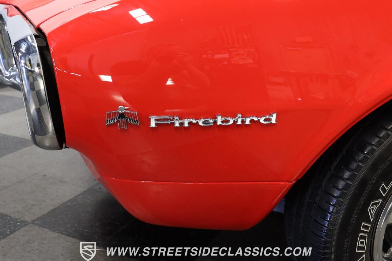 1967 Pontiac Firebird Convertible