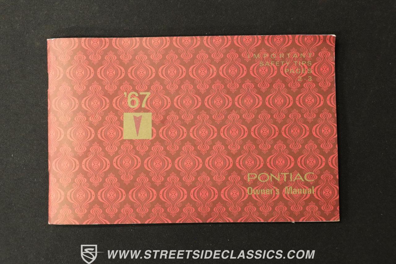 1967 Pontiac Firebird Convertible