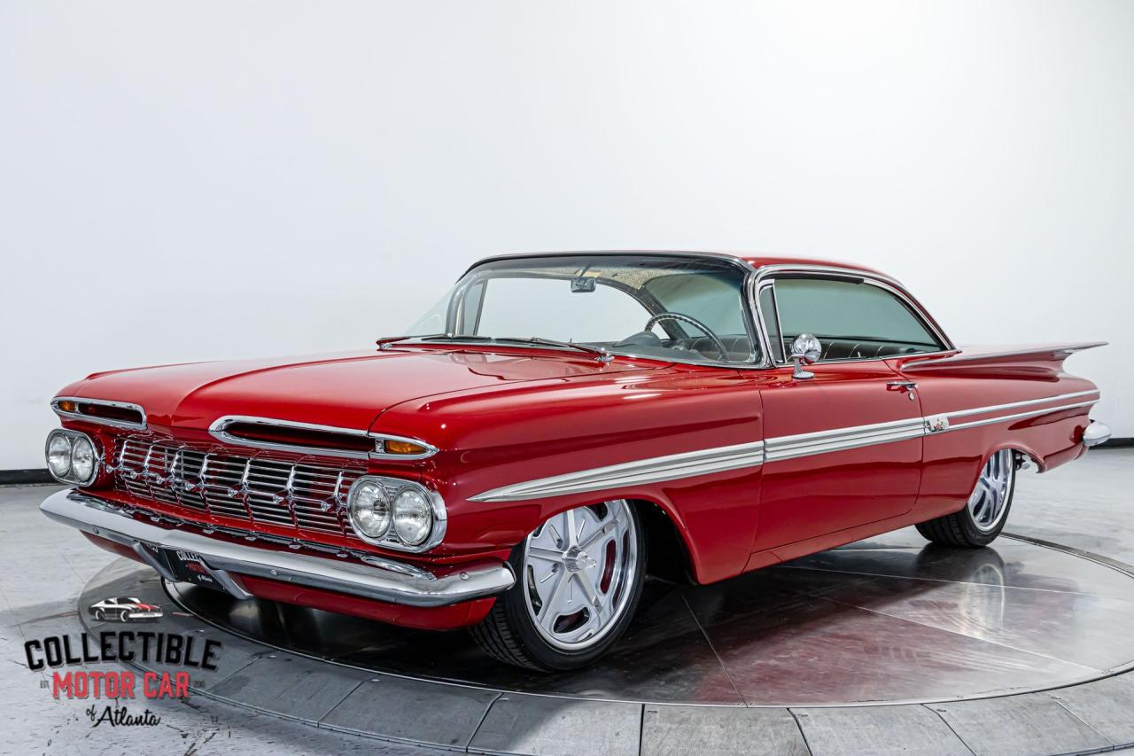 1959 Chevrolet Impala Restomod