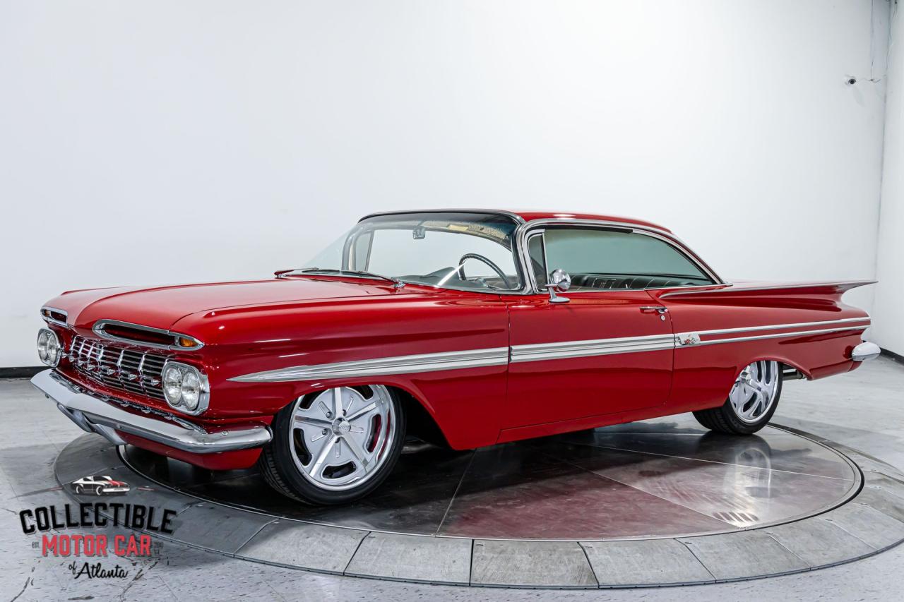 1959 Chevrolet Impala Restomod
