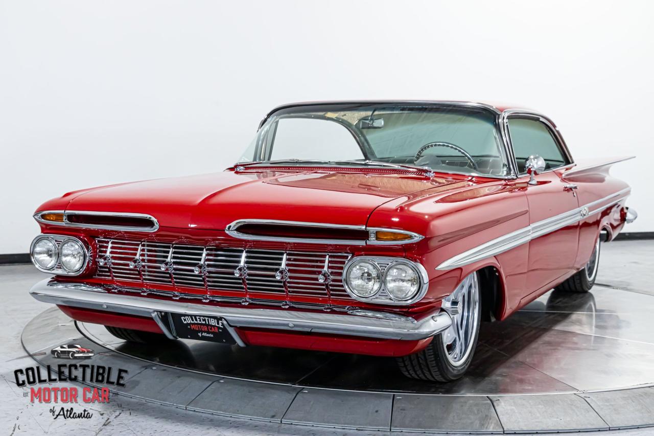 1959 Chevrolet Impala Restomod