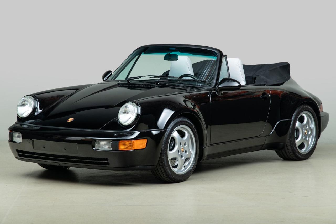 1993 Porsche 911 America Roadster 1993 Porsche 911 America Roadster