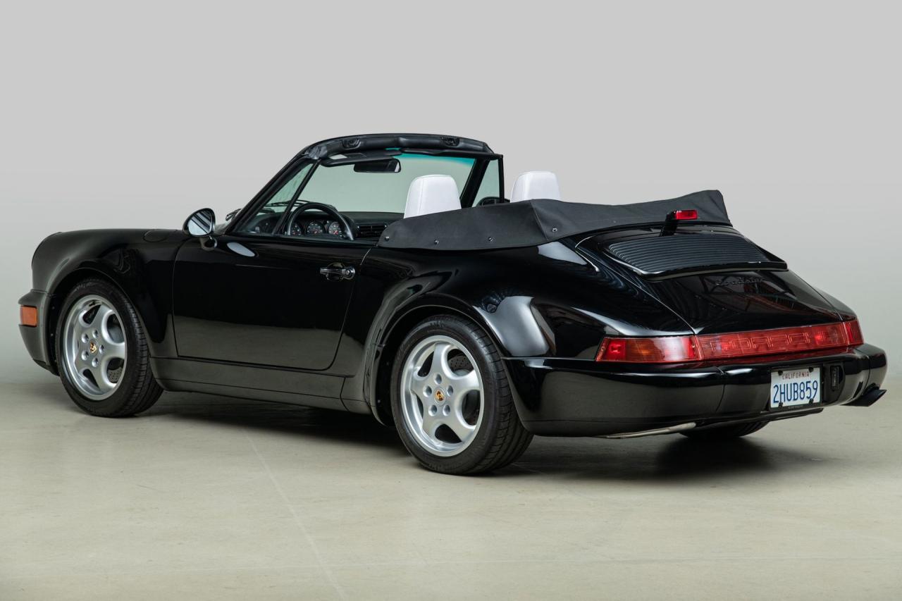 1993 Porsche 911 America Roadster 1993 Porsche 911 America Roadster
