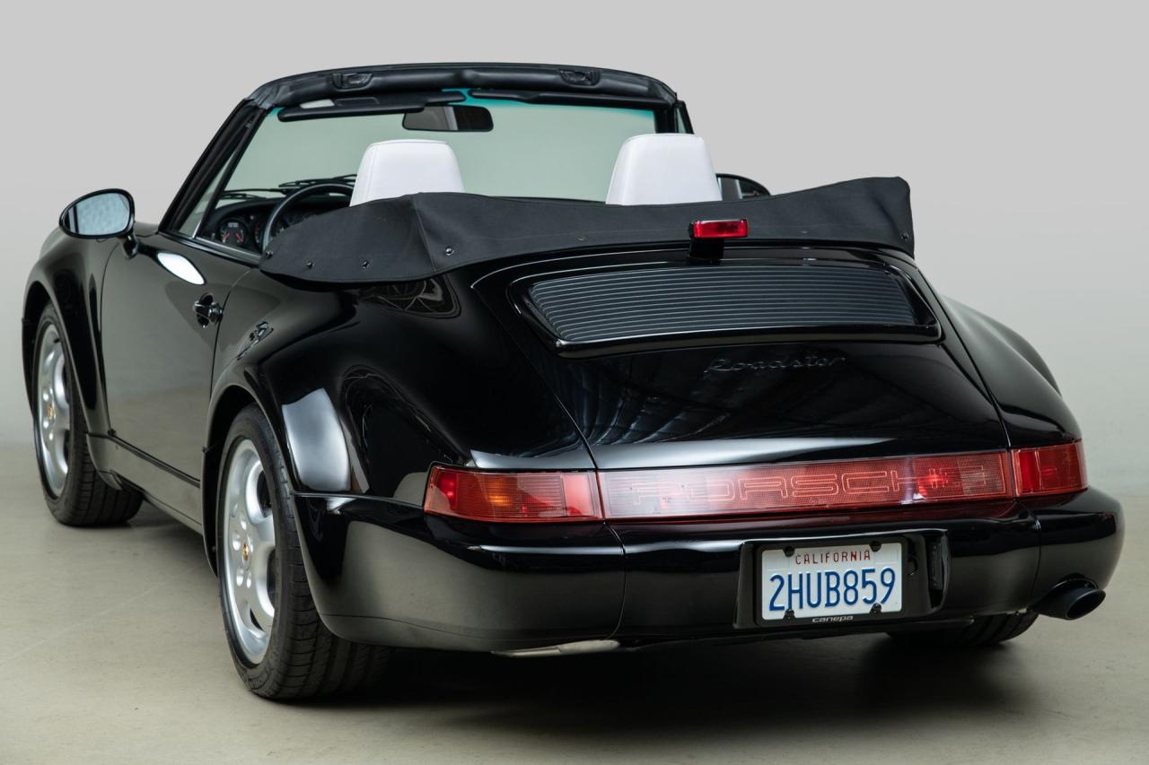 1993 Porsche 911 America Roadster 1993 Porsche 911 America Roadster