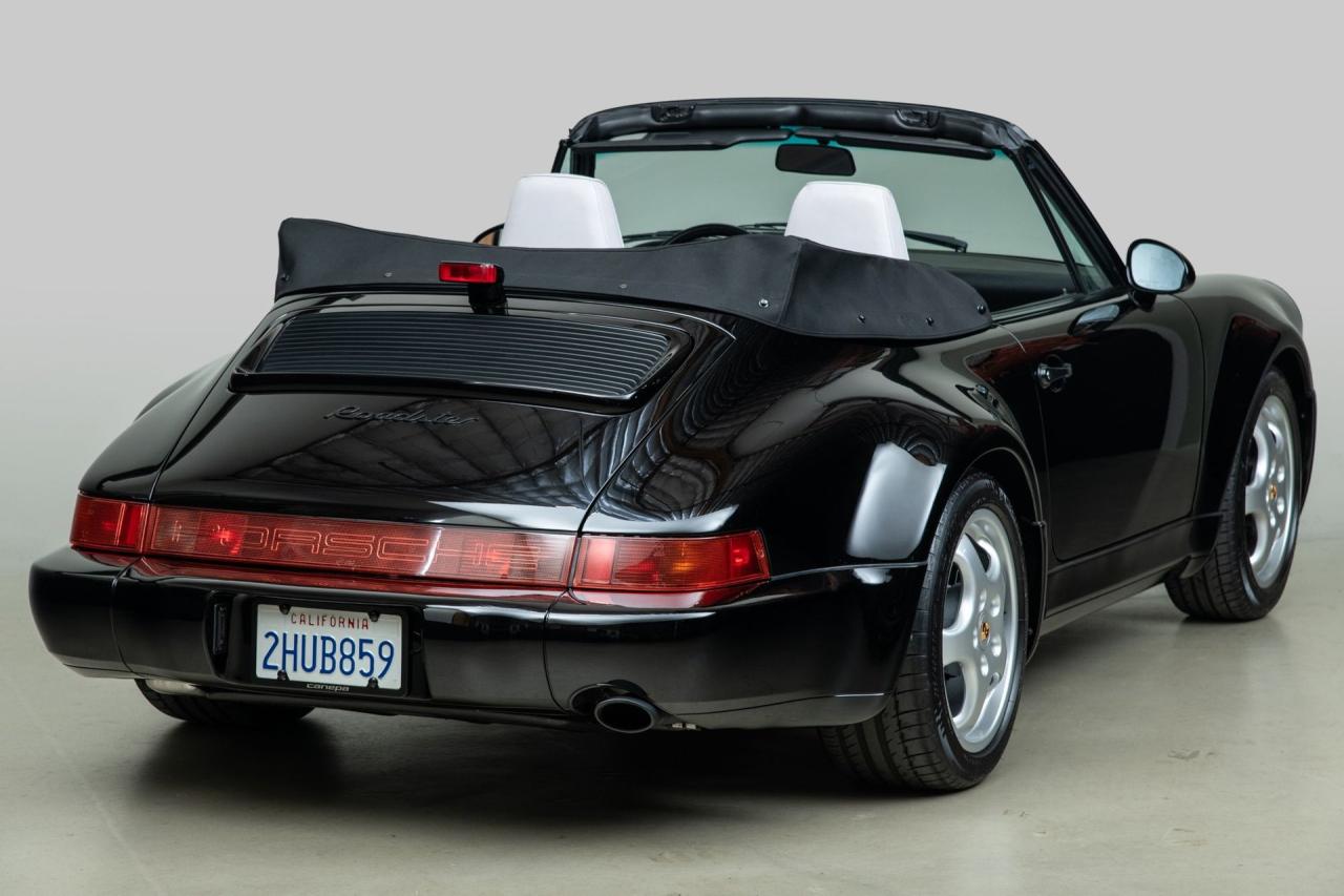 1993 Porsche 911 America Roadster 1993 Porsche 911 America Roadster