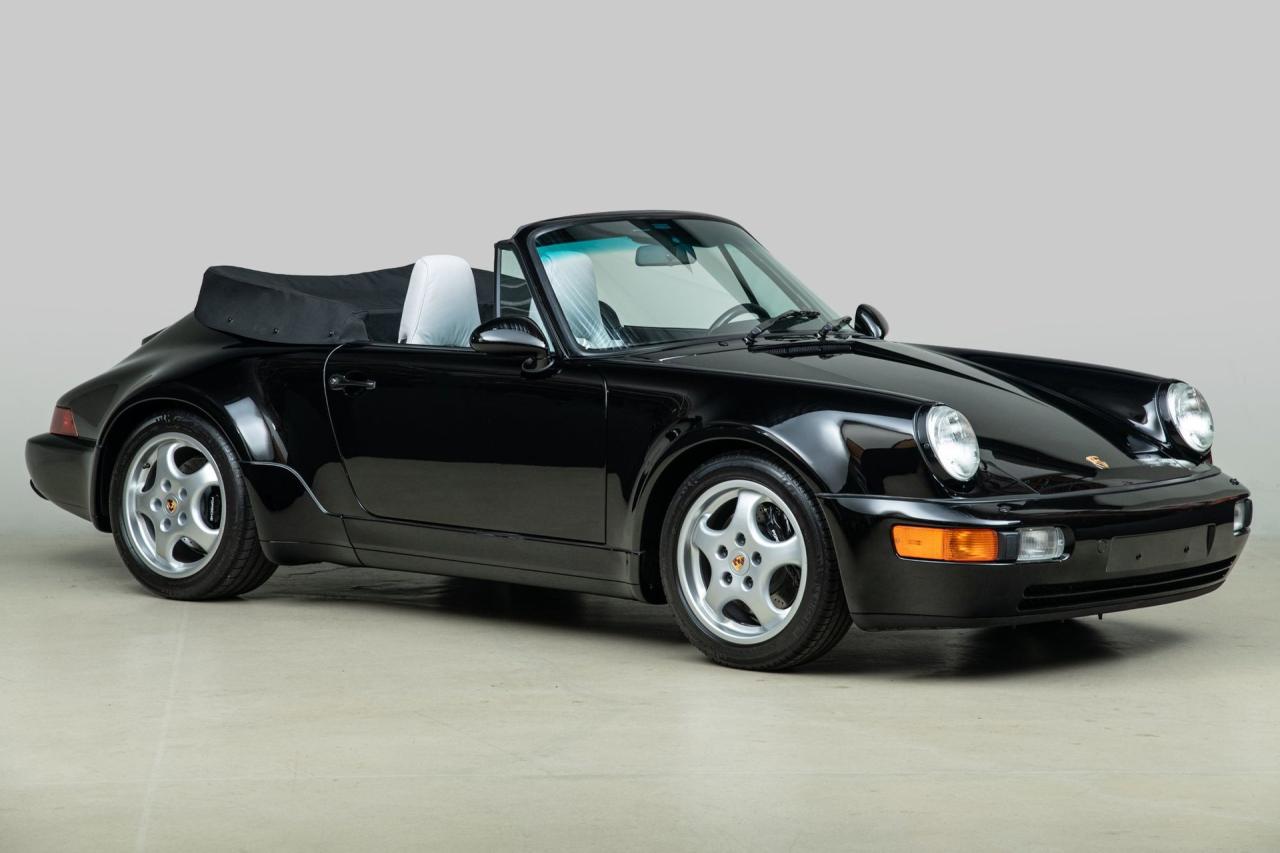 1993 Porsche 911 America Roadster 1993 Porsche 911 America Roadster