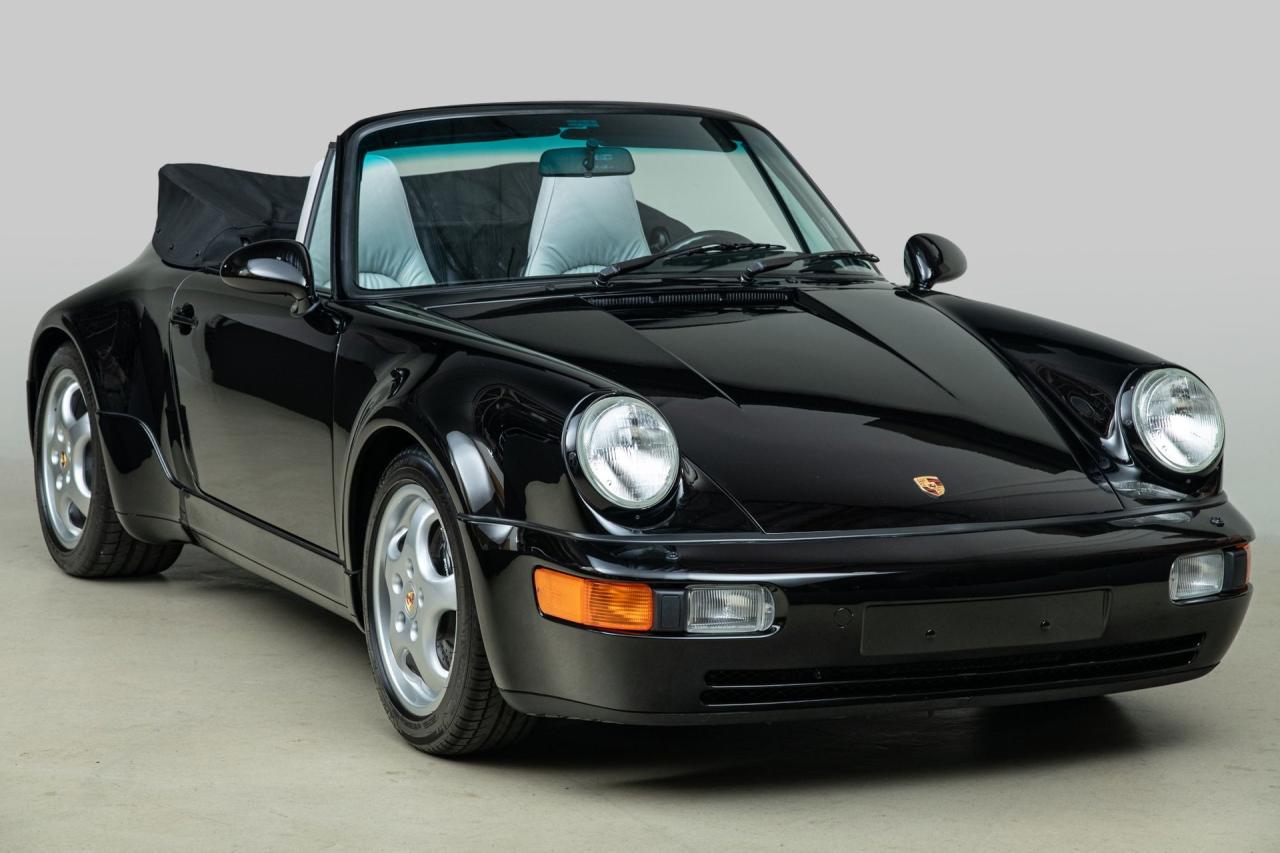 1993 Porsche 911 America Roadster 1993 Porsche 911 America Roadster