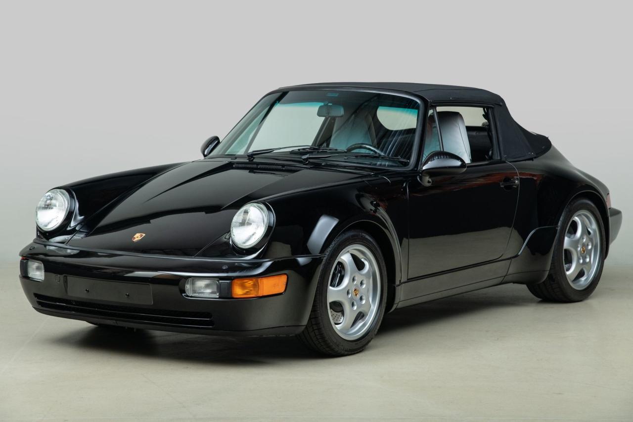 1993 Porsche 911 America Roadster 1993 Porsche 911 America Roadster
