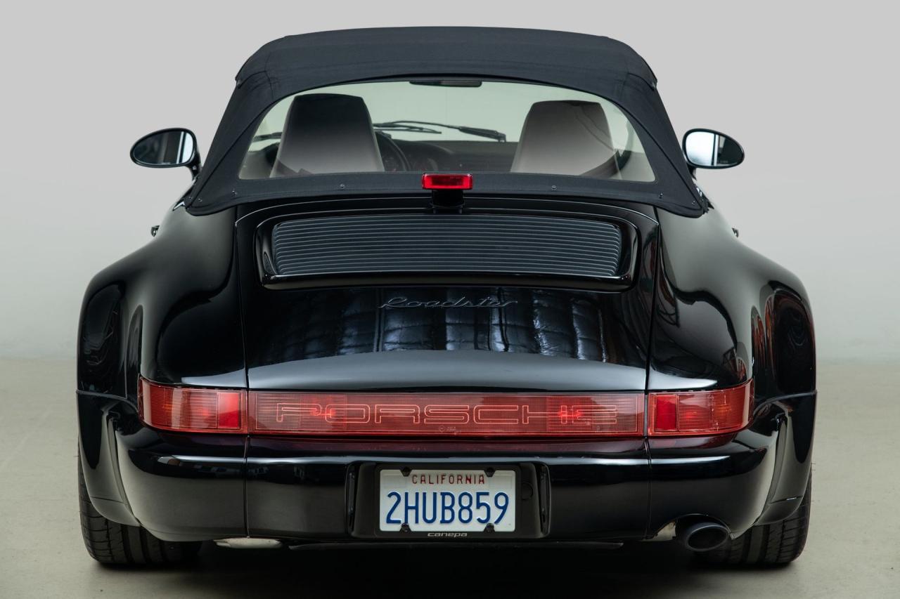 1993 Porsche 911 America Roadster 1993 Porsche 911 America Roadster