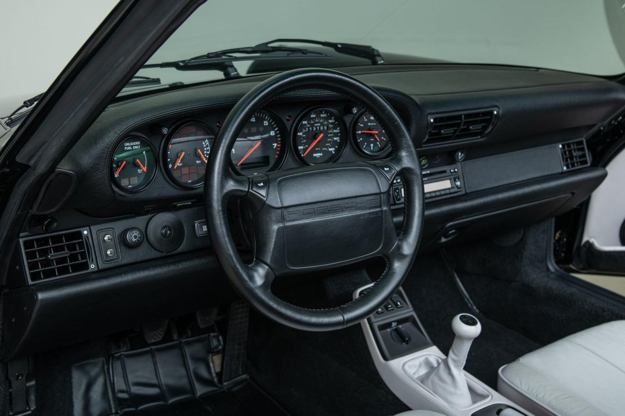 1993 Porsche 911 America Roadster 1993 Porsche 911 America Roadster