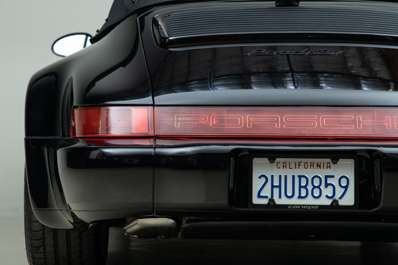 1993 Porsche 911 America Roadster 1993 Porsche 911 America Roadster